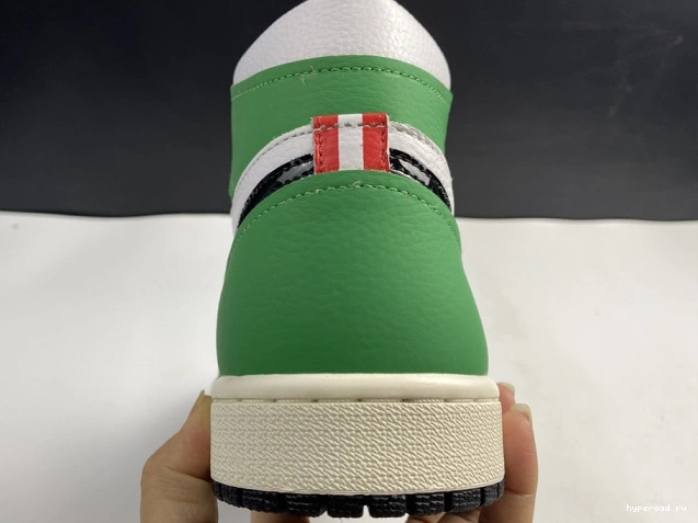 Air Jordan DB4612-300 Green 1 High Retro Lucky 1108